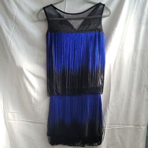 1920's style flapper costume dress